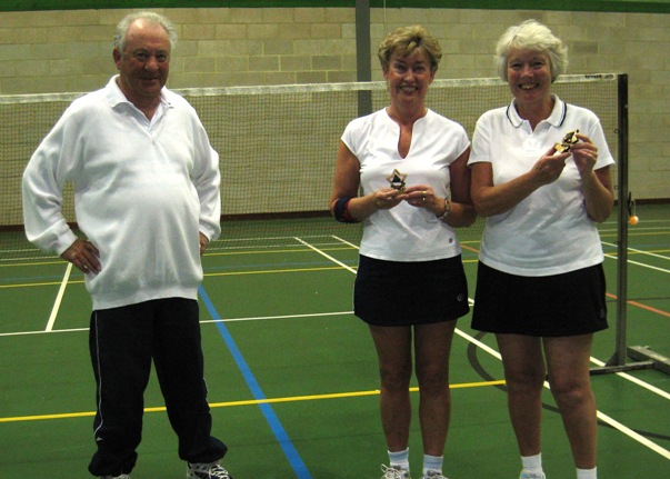 Apr 2010 - Club Tournament - Ladies Winners